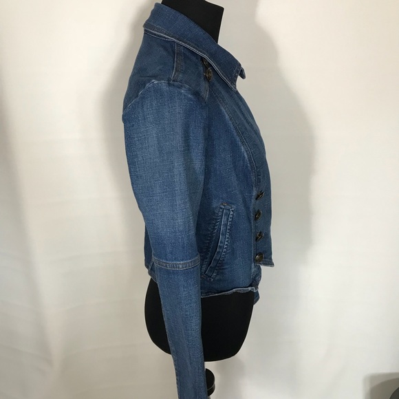 Free People Denim Band Jacket - Picture 4 of 5